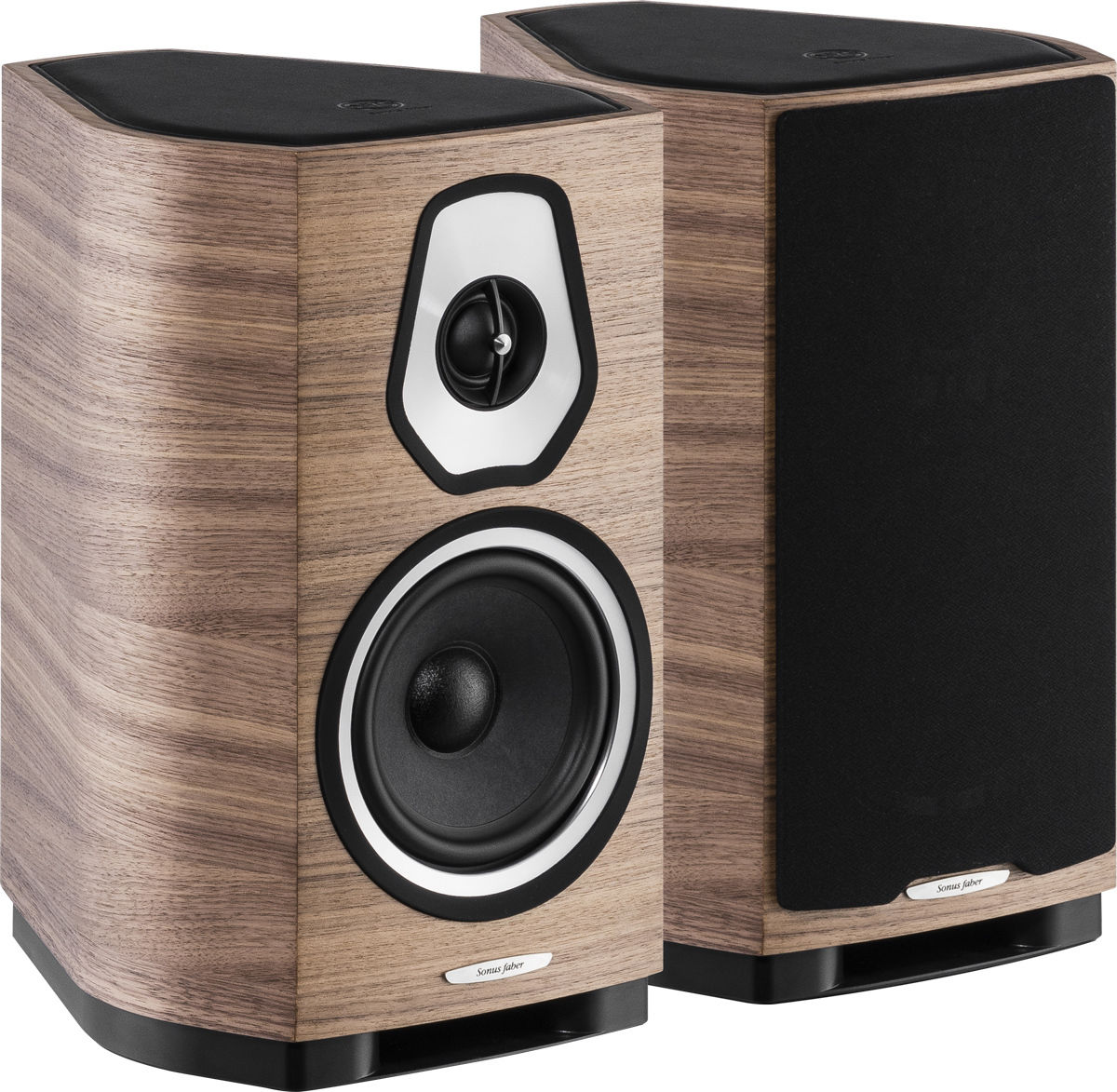 Enceintes compactes Sonus Faber Sonetto I Noyer