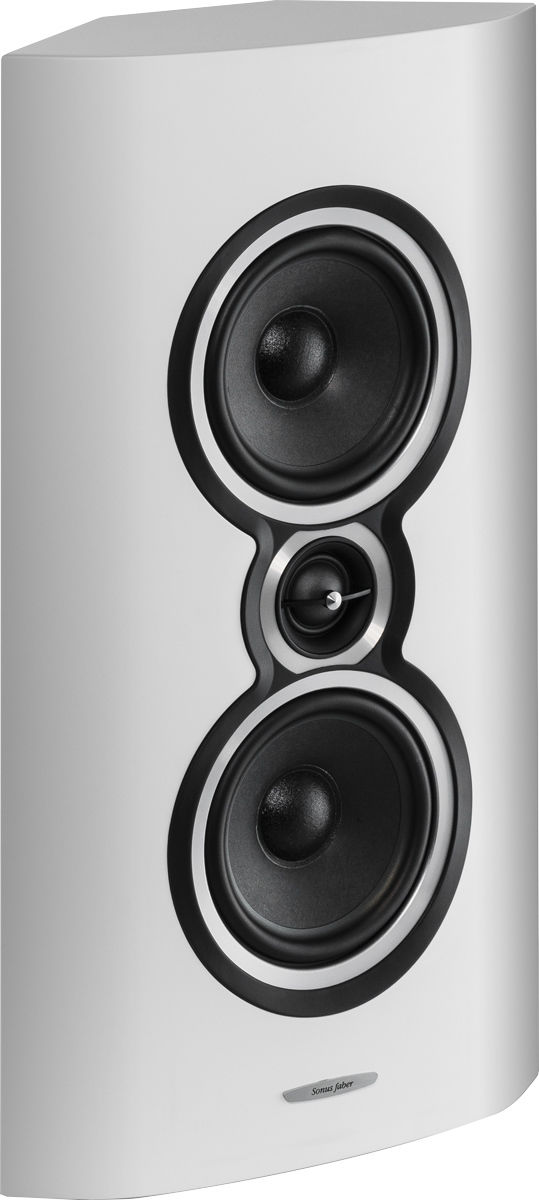Enceintes surround Sonus Faber Sonetto On Wall Blanc (la pièce)