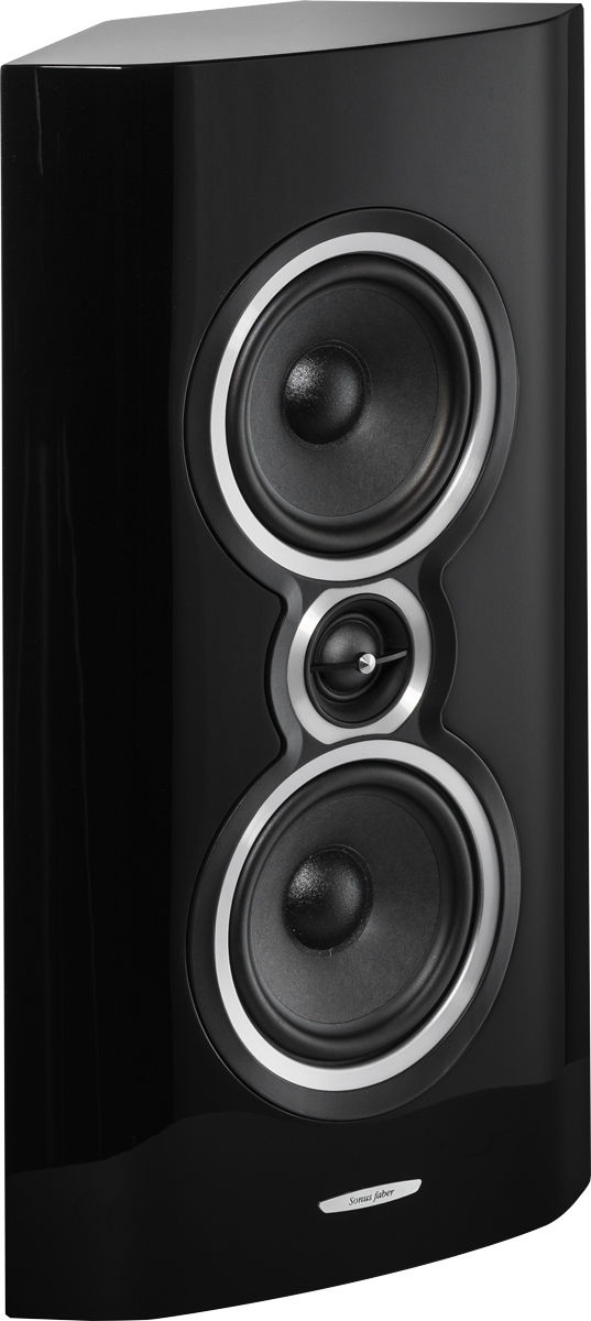Enceintes surround Sonus Faber Sonetto On Wall Noir (la pièce)