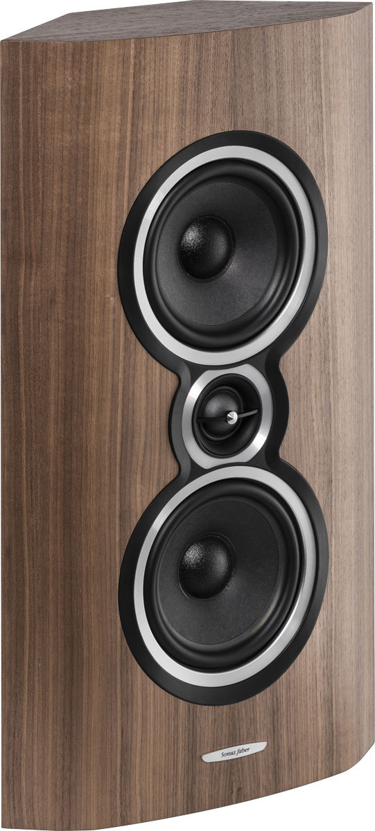 Enceintes surround Sonus Faber Sonetto On Wall Noyer (la pièce)