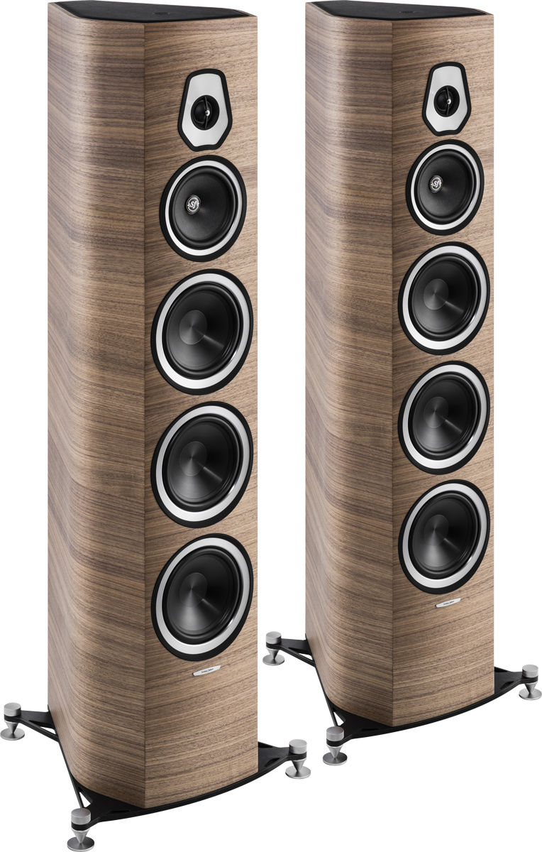 Enceintes colonne Sonus Faber Sonetto VIII Noyer