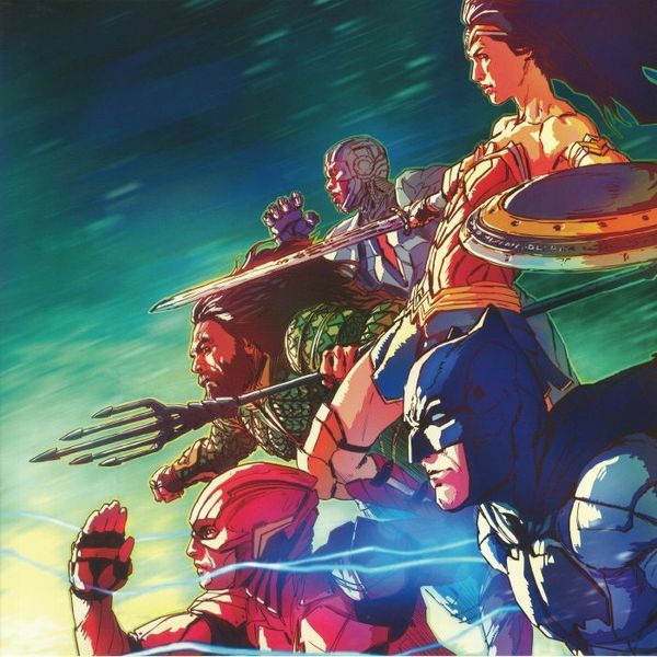 Disques vinyle Bande originale Sony Classical Danny Elfman - Justice League (Original Motion Picture