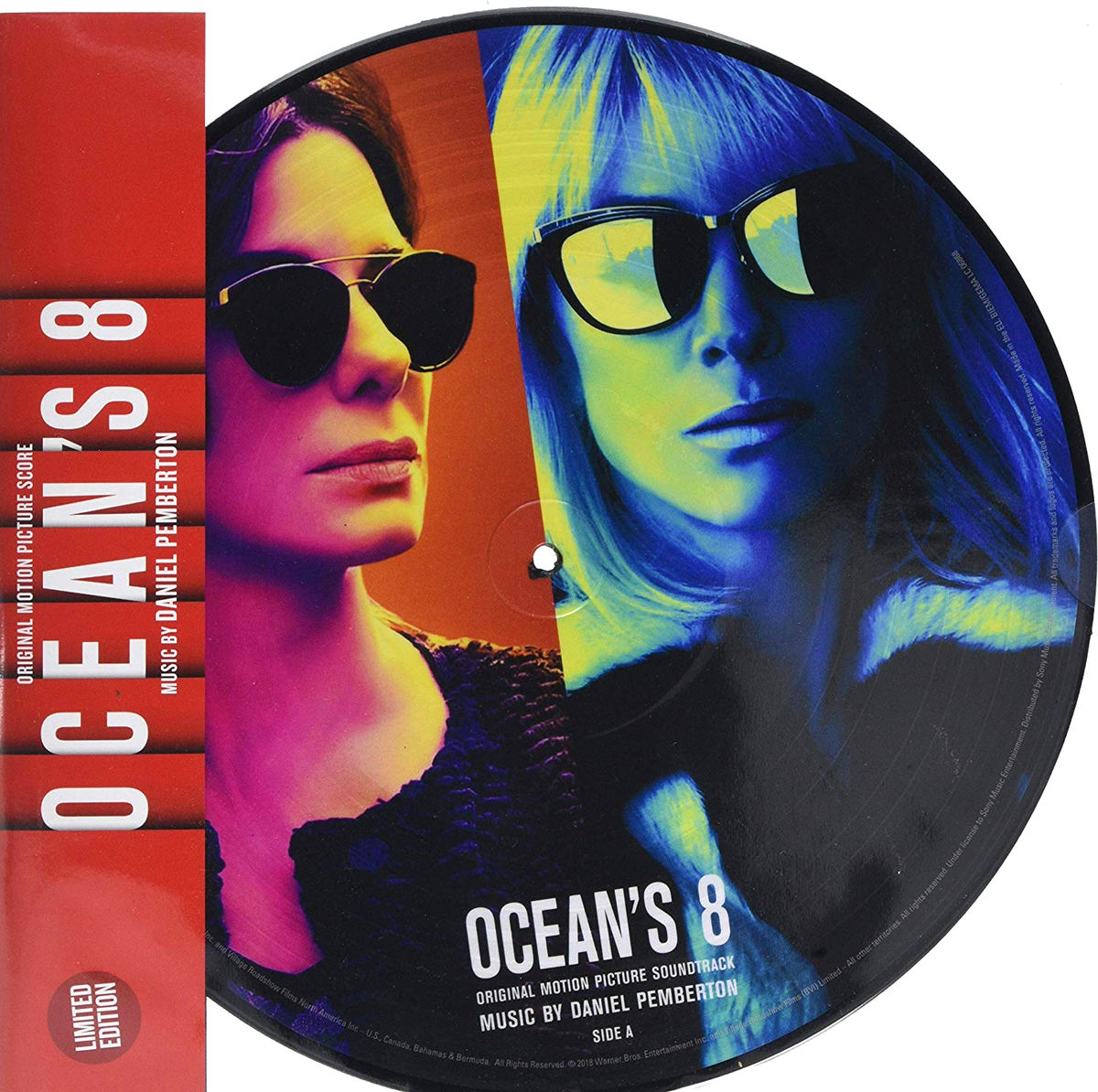 Disques vinyle Bande originale Sony Classical Daniel Pemberton - Ocean's 8 (Original Motion Picture 