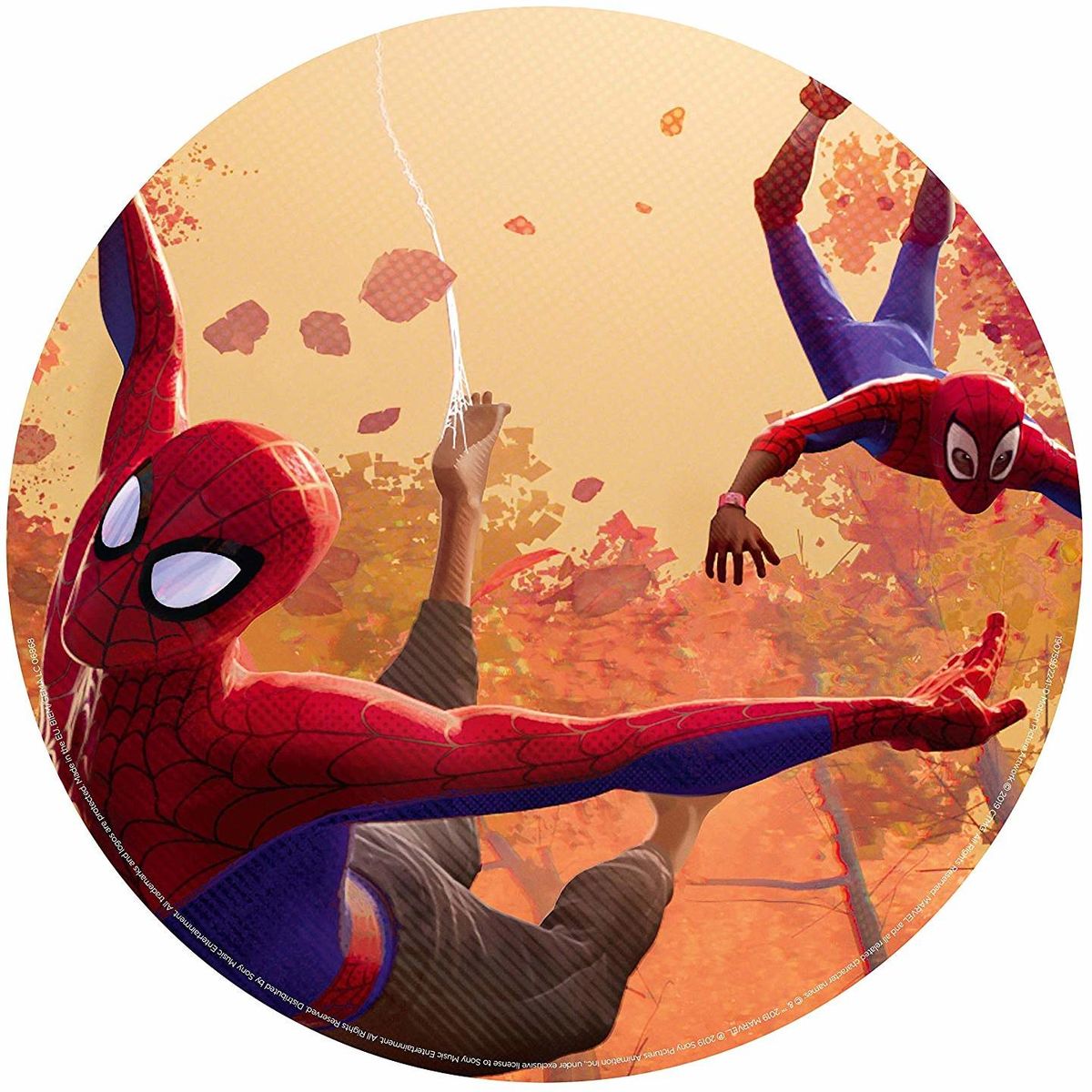 Disques vinyle Bande originale Sony Classical Daniel Pemberton - Spider-Man: Into the Spider-Verse (