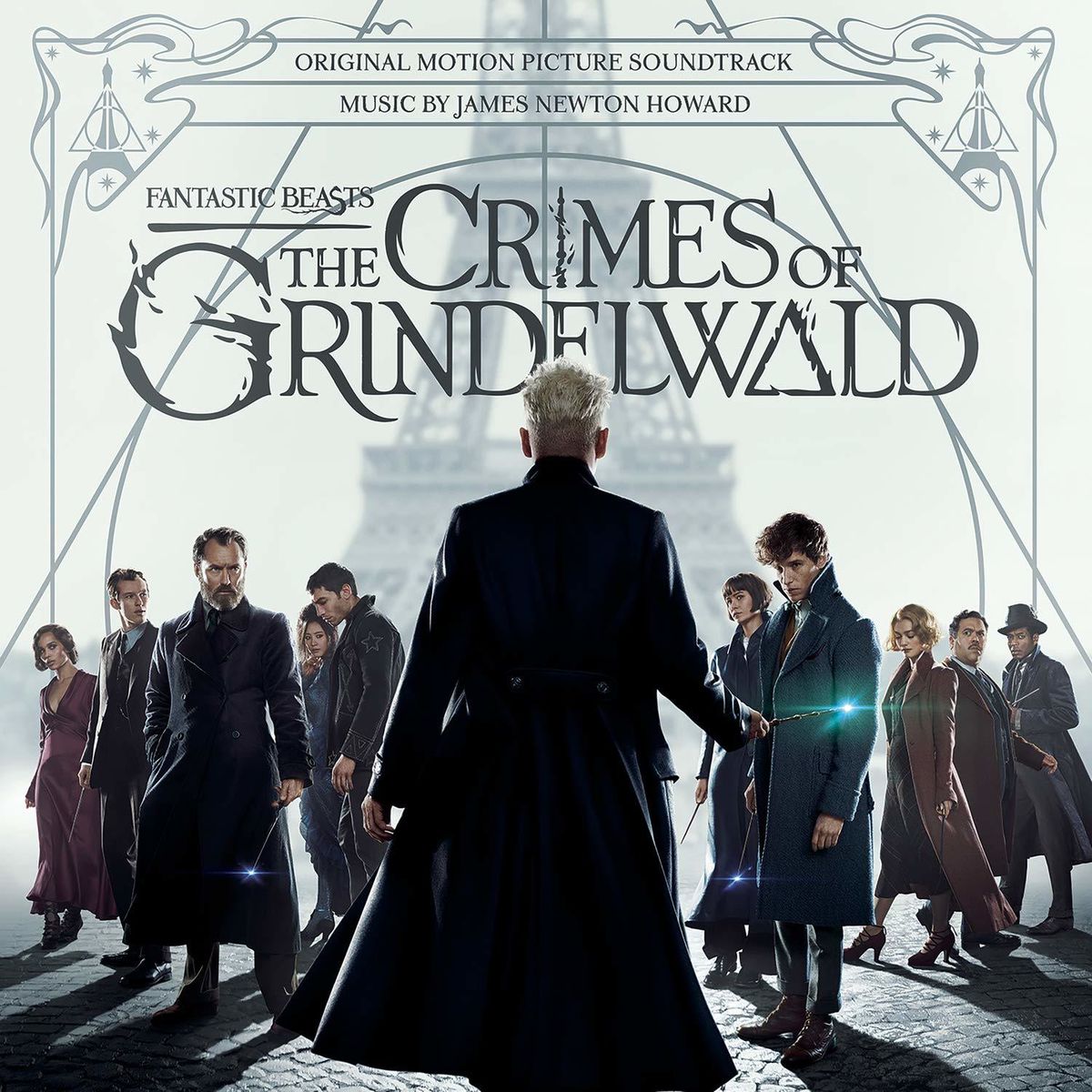 Disques vinyle Bande originale Sony Classical James Newton Howard - Fantastic Beasts: The Crimes of