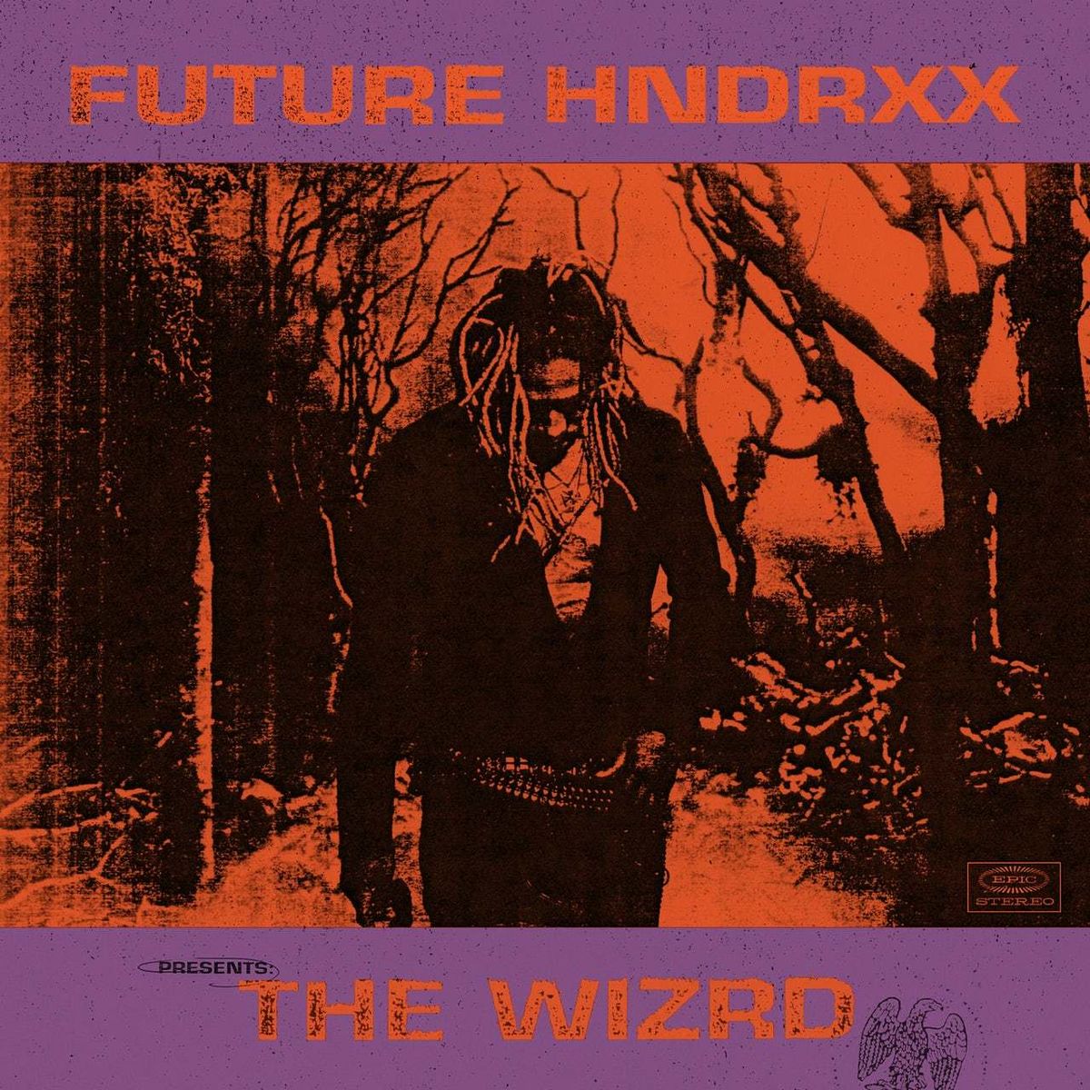 Disques vinyle Hip-Hop Sony Music Future - Future Hndrxx Presents: The WIZRD (2 LP)