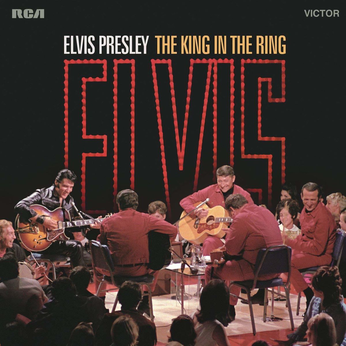 Disques vinyle Rock Pop Sony Music Elvis Presley - The King In The Ring (2 LP)
