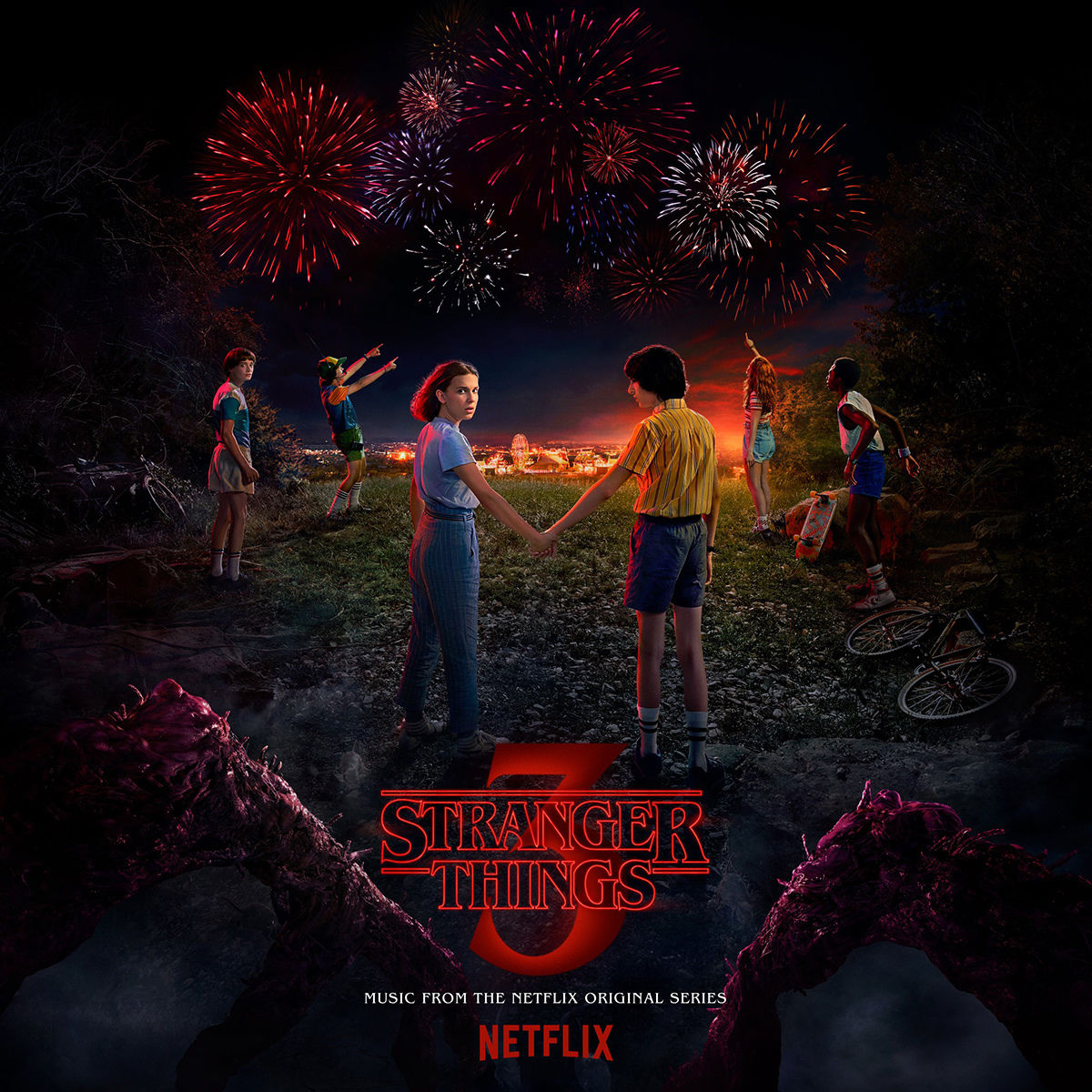 Disques vinyle Bande originale Sony Music Stranger Things: Bande originale de la série originale de