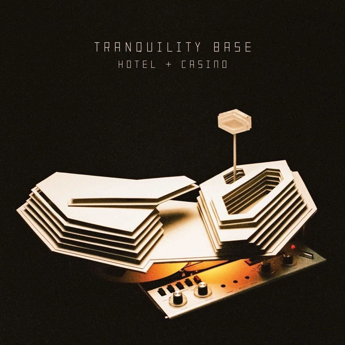 Disques vinyle Rock Pop Sony Music Arctic Monkeys - Tranquility Base Hotel & Casino (1 LP)