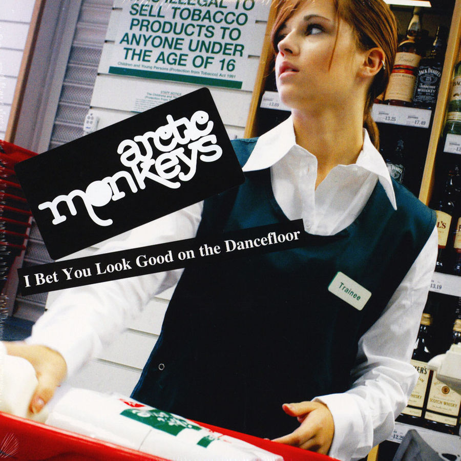 Disques vinyle Rock Pop Sony Music Arctic Monkeys - I Bet You Look Good On The Dancefloor (1 LP)