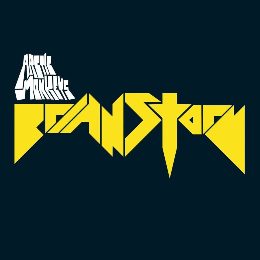 Disques vinyle Rock Pop Sony Music Arctic Monkeys - Brianstorm (1 LP)
