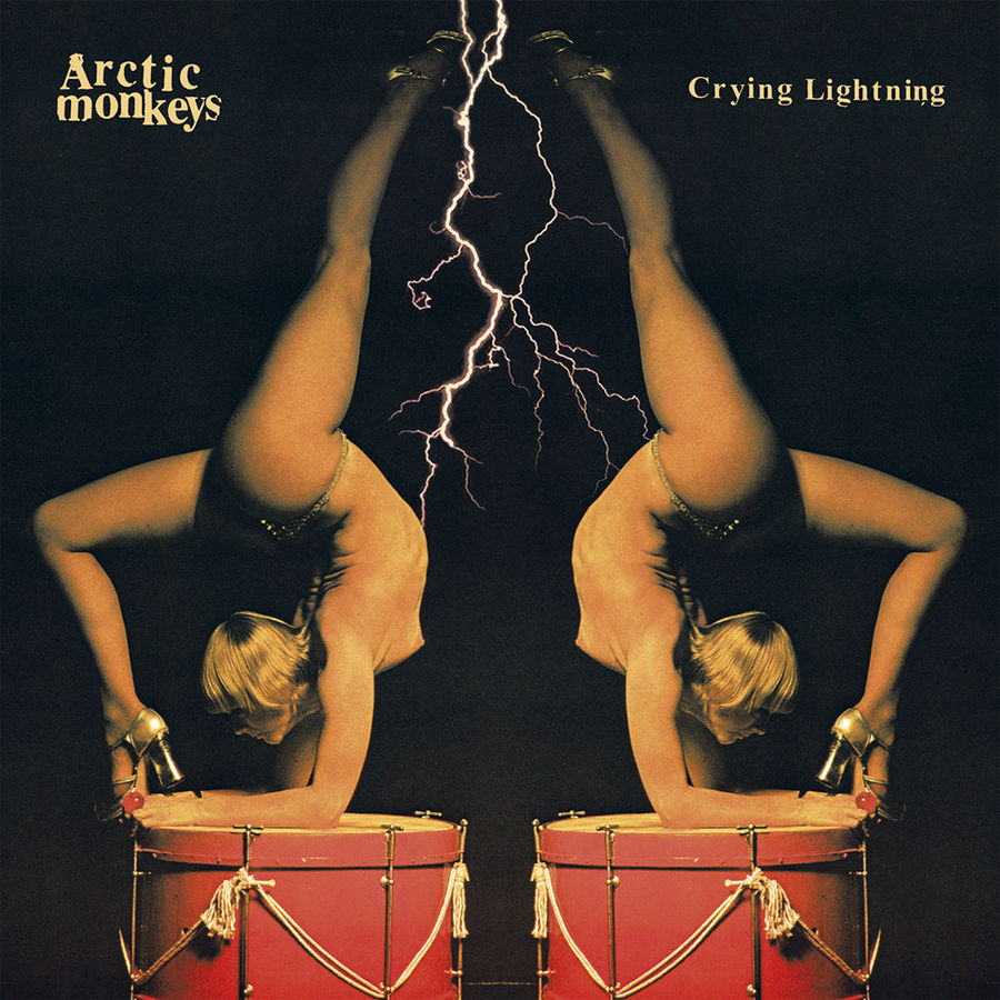 Disques vinyle Rock Pop Sony Music Arctic Monkeys - Crying Lightning (1 LP)
