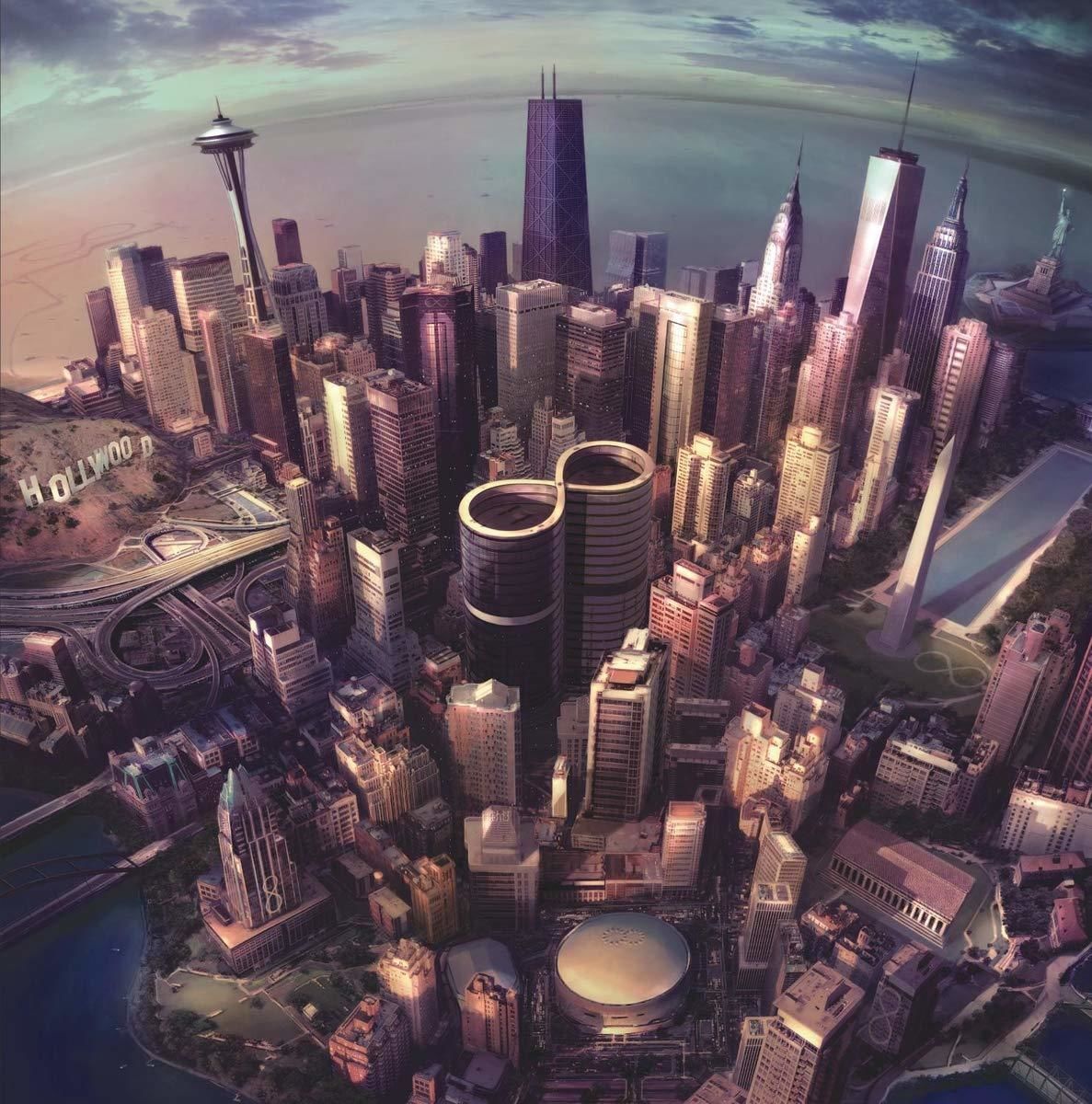 Disques vinyle Rock Pop Sony Music Foo Fighters - Sonic Highways (1 LP)