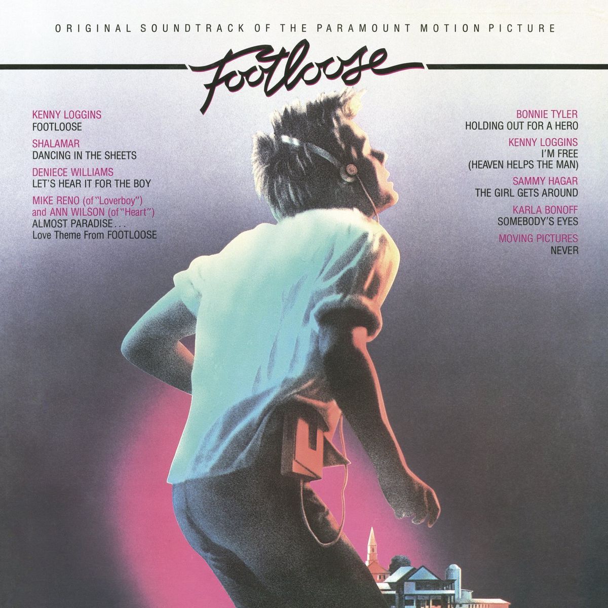 Disques vinyle Bande originale Sony Music Footloose (Original Motion Picture Soundtrack) (1 LP)