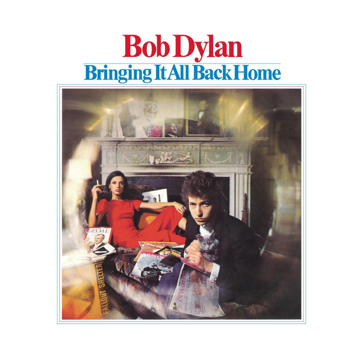 Disques vinyle Rock Pop Sony Music Bob Dylan - Bringing It All Back Home (1 LP)