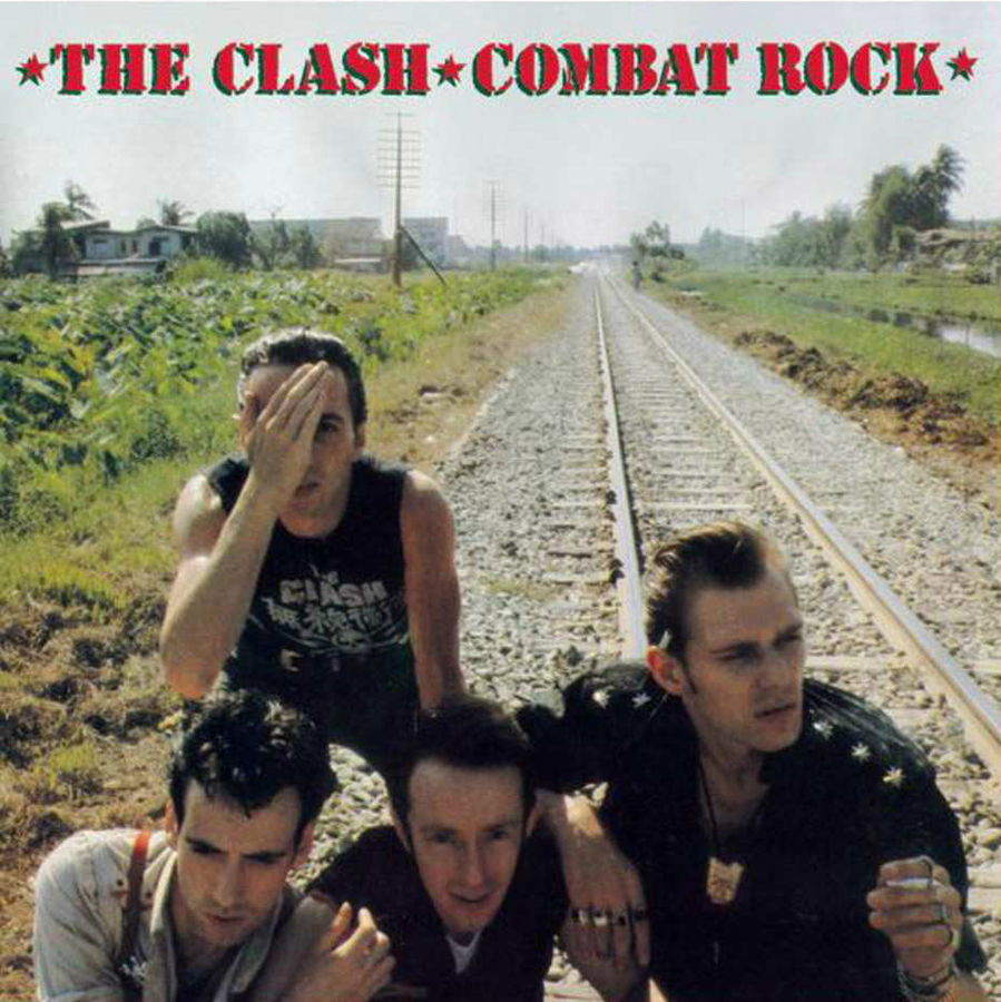 Disques vinyle Rock Pop Sony Music The Clash - Combat Rock (1 LP)