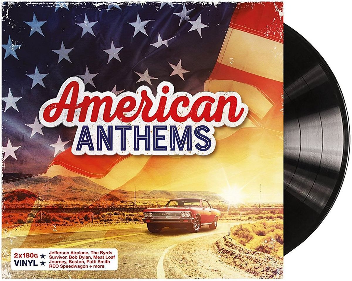 Disques vinyle Bande originale Sony Music American Anthems (2 LP)
