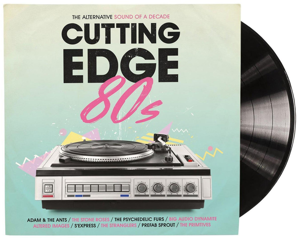 Disques vinyle Bande originale Sony Music Cutting Edge 80s (2 LP)