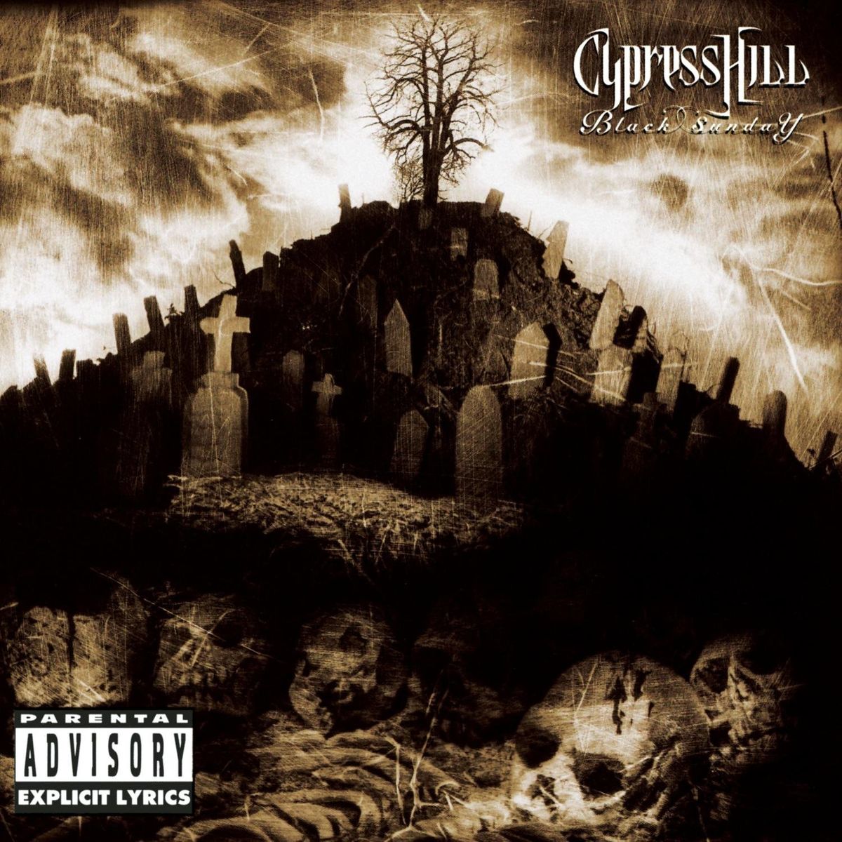 Disques vinyle Hip-Hop Sony Music Cypress Hill - Black Sunday (2 LP)