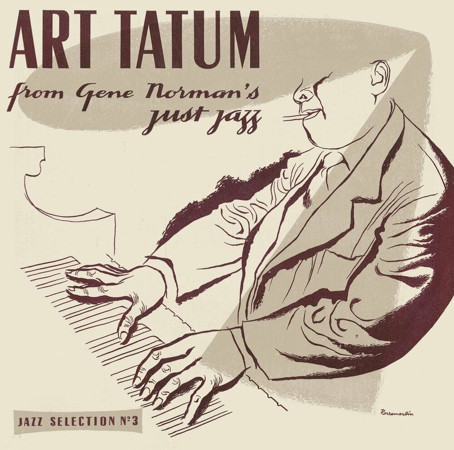 Disques vinyle Jazz Sony Music Art Tatum - Art Tatum from Gene Norman's Just Jazz (1 LP)