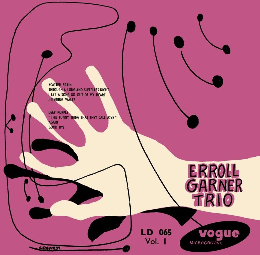 Disques vinyle Jazz Sony Music Erroll Garner Trio - Erroll Garner Trio Vol. 1 (1 LP)