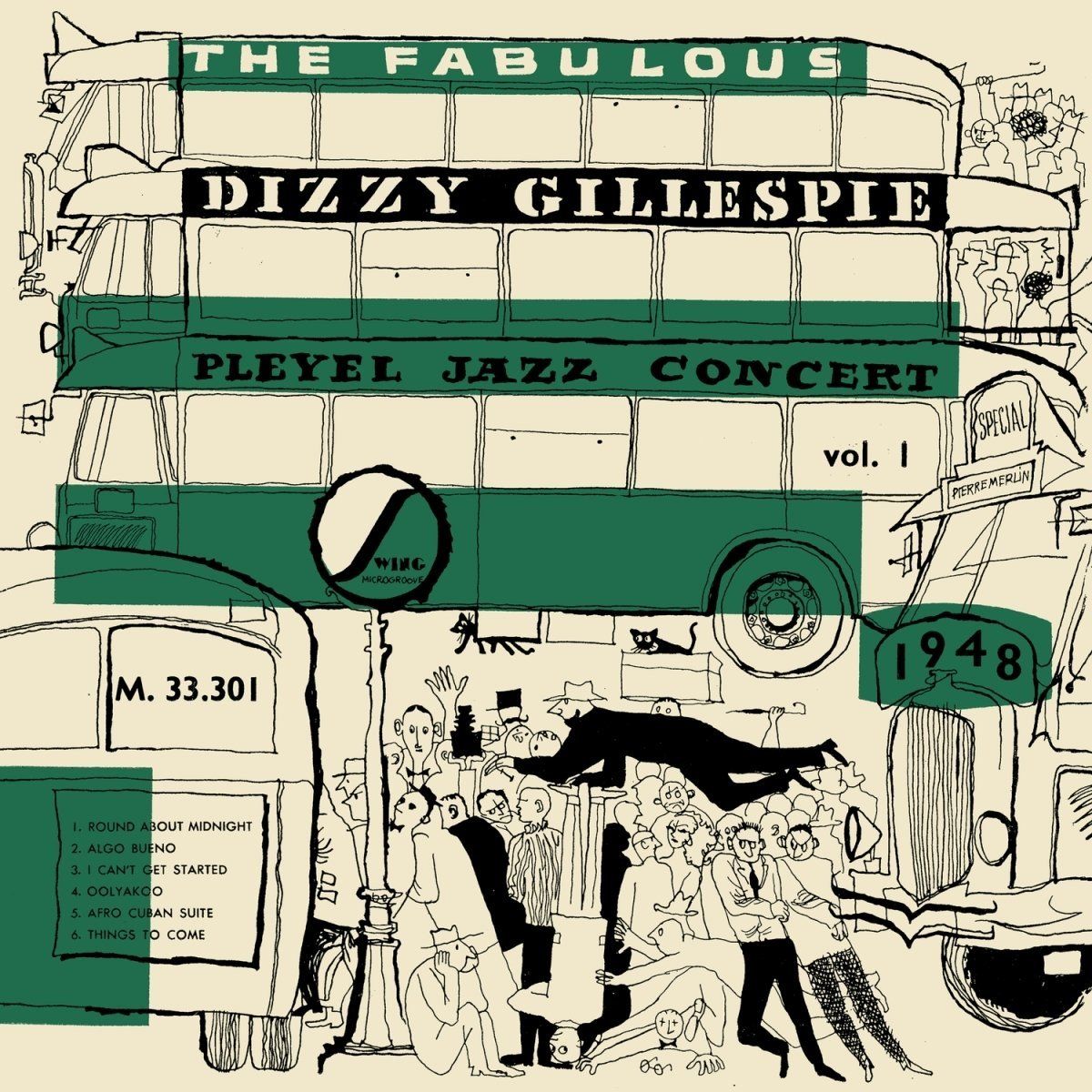 Disques vinyle Jazz Sony Music Dizzy Gillespie - Pleyel Jazz Concert 1948 Vol. 1 (1 LP)