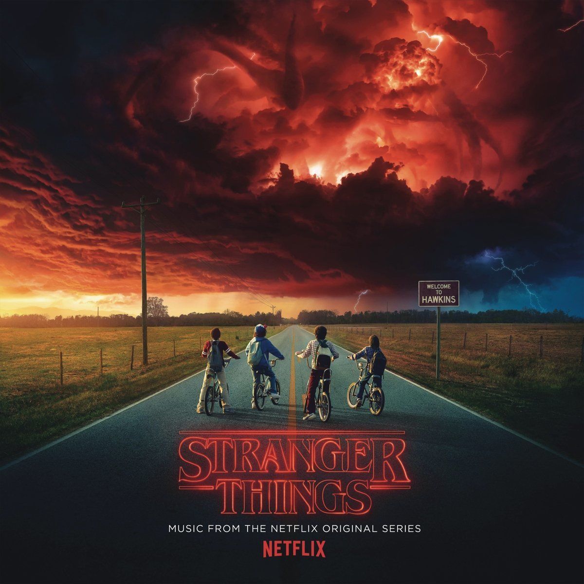 Disques vinyle Bande originale Sony Music Stranger Things: Bande Originale Officielle de Stranger Th