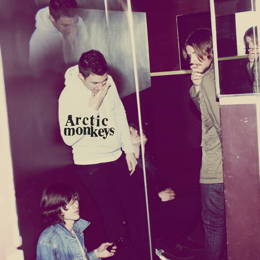 Disques vinyle Rock Pop Sony Music Arctic Monkeys - Humbug (1 LP)
