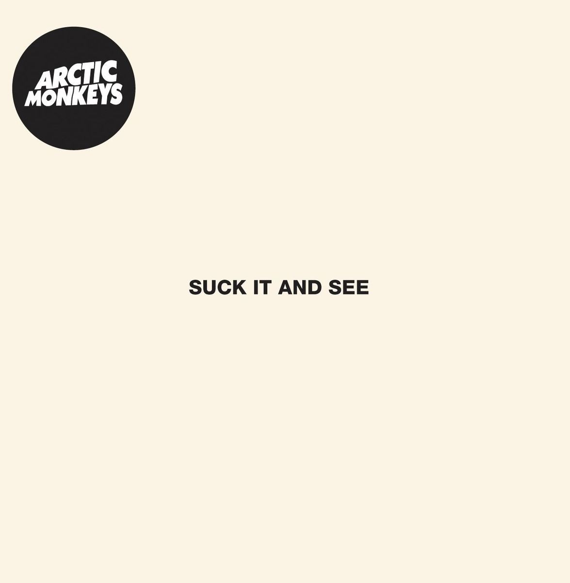 Disques vinyle Rock Pop Sony Music Arctic Monkeys - Suck It And See (1 LP)