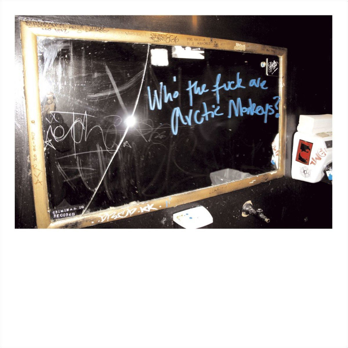 Disques vinyle Rock Pop Sony Music Arctic Monkeys - Who The Fuck Are Arctic Monkeys Ep (1 LP)