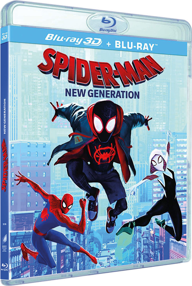Blu-ray Sony Pictures Spider-Man : new generation 3D