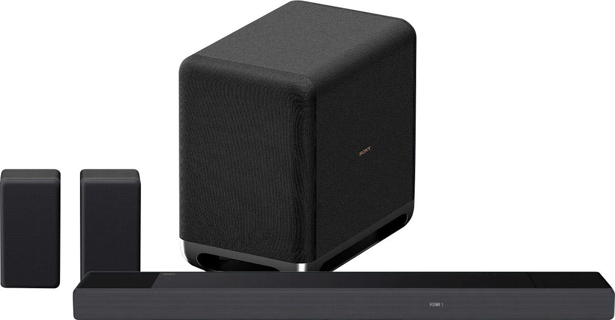 Sony HT-A7000 + SA-RS3S + SA-SW5 - Home-cinéma sans fil