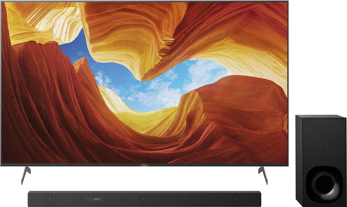 Sony KD-55XH9096BAEP HT-ZF9 TV UHD 4K sur