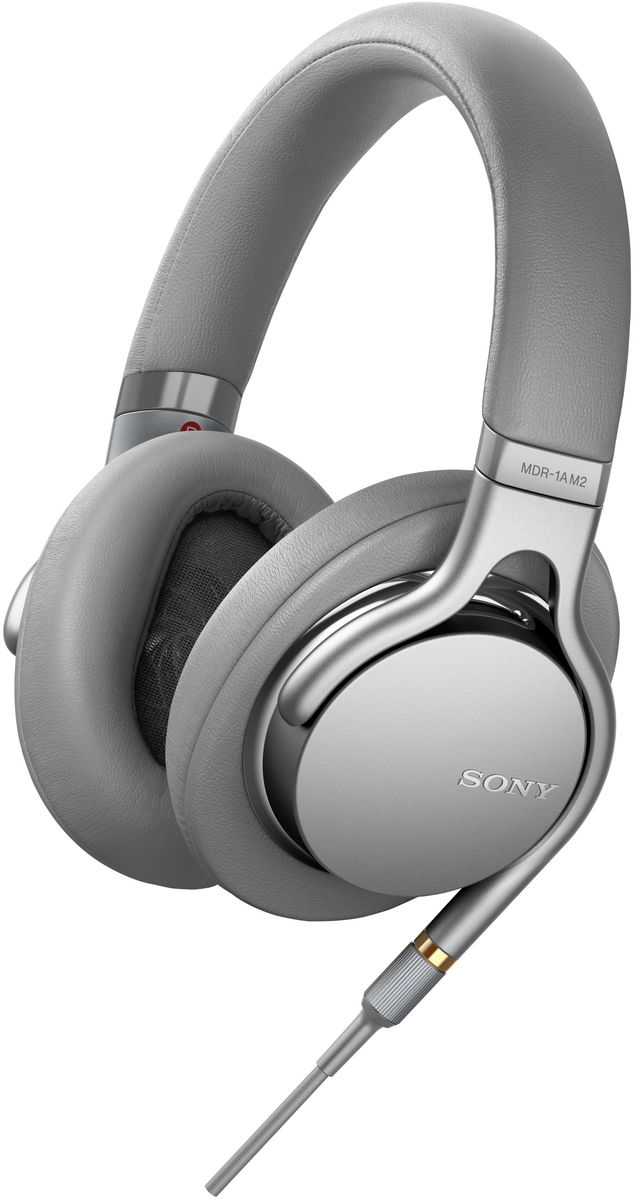 Casques hi-fi Sony MDR-1AM2 Silver