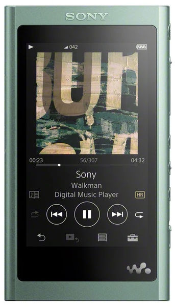 Baladeurs audiophiles Sony NW-A55 Vert