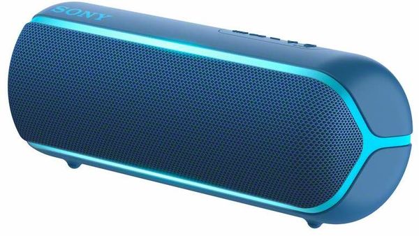 Enceintes Bluetooth portables Sony SRS-XB22 Bleu
