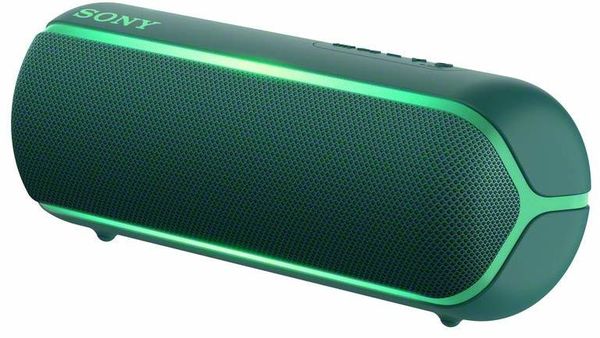 Enceintes Bluetooth portables Sony SRS-XB22 Vert