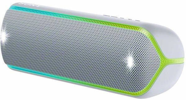 Enceintes Bluetooth portables Sony SRS-XB32 Gris Perle