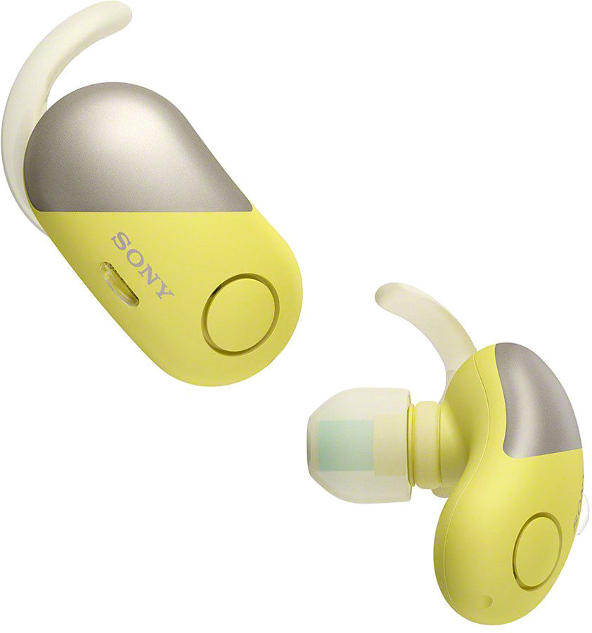 Écouteurs true wireless Sony WF-SP700 Jaune