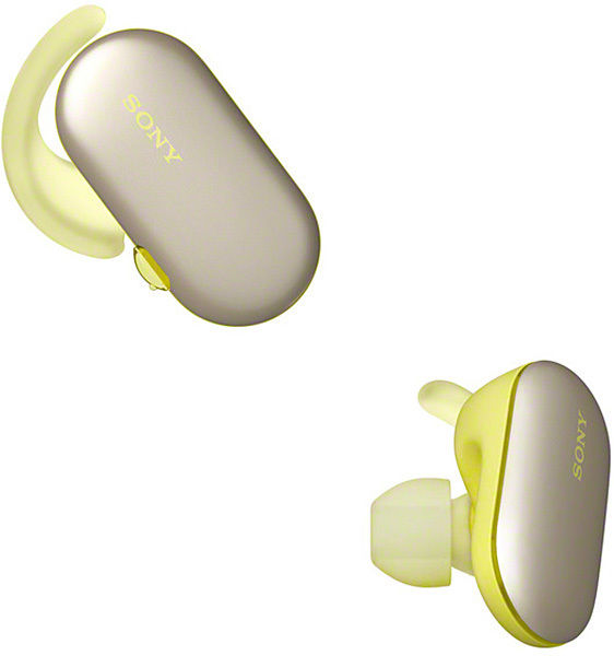 Écouteurs true wireless Sony WF-SP900 Jaune