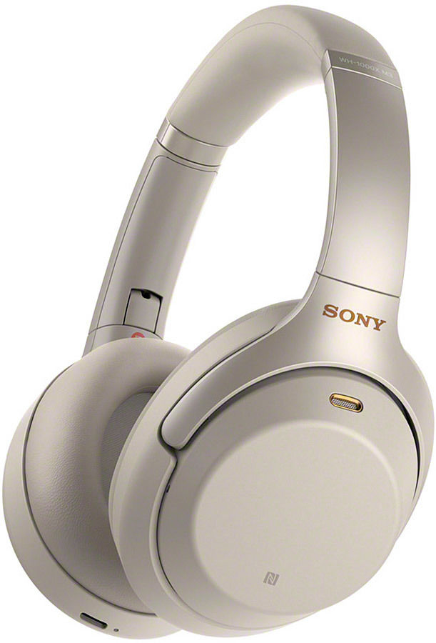 Casques Bluetooth Sony WH-1000XM3 Beige