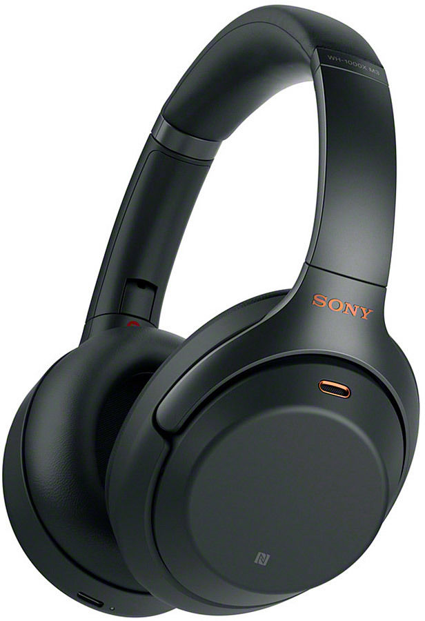 Casques Bluetooth Sony WH-1000XM3 Noir