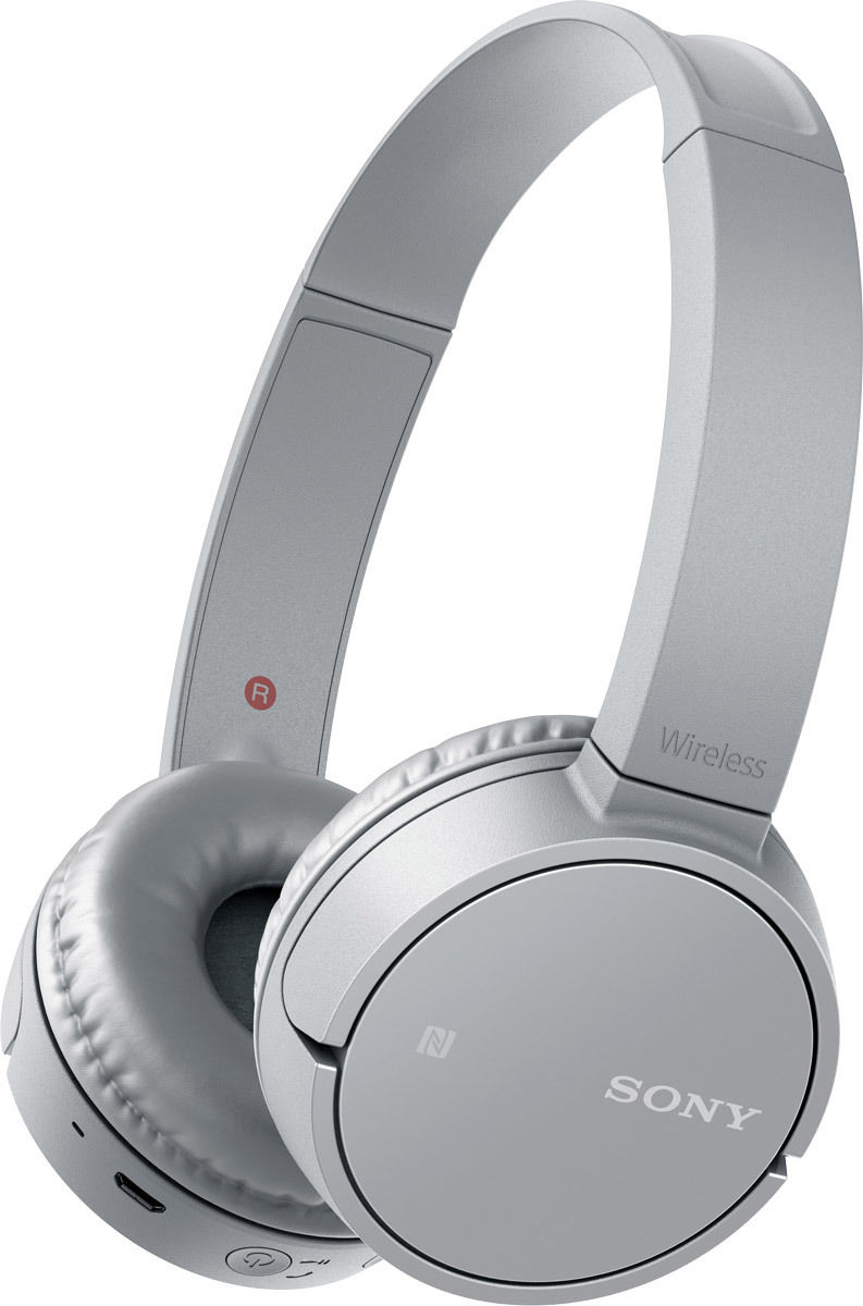 Casques Bluetooth Sony WH-CH500N Gris