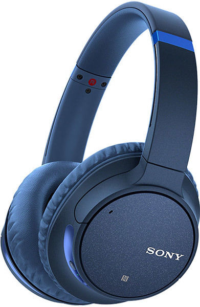 Casques Bluetooth Sony WH-CH700N Bleu