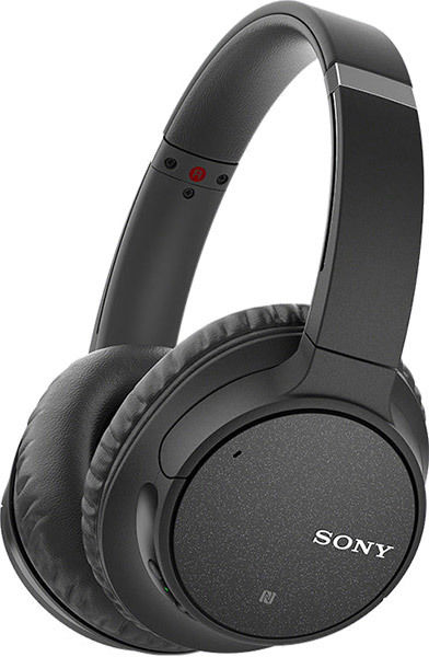 Casques Bluetooth Sony WH-CH700N Noir