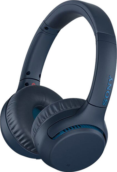Casques Bluetooth Sony WH-XB700 Bleu