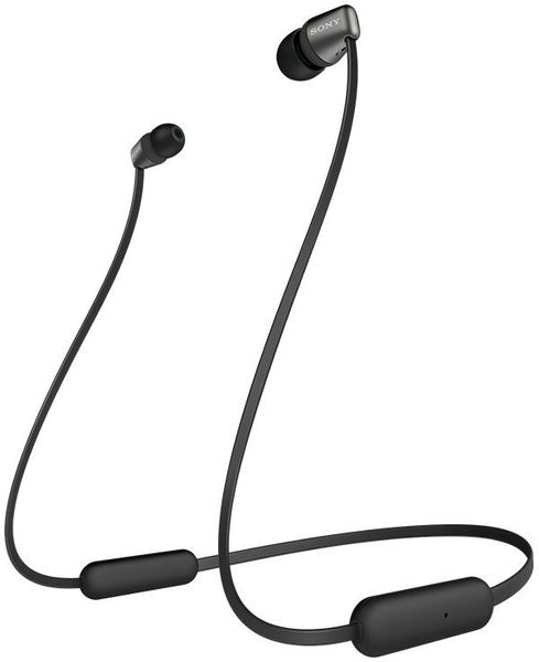 Écouteurs Bluetooth Sony WI-C310 Noir
