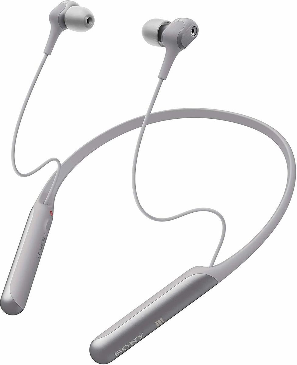 Écouteurs Bluetooth Sony WI-C600N Gris