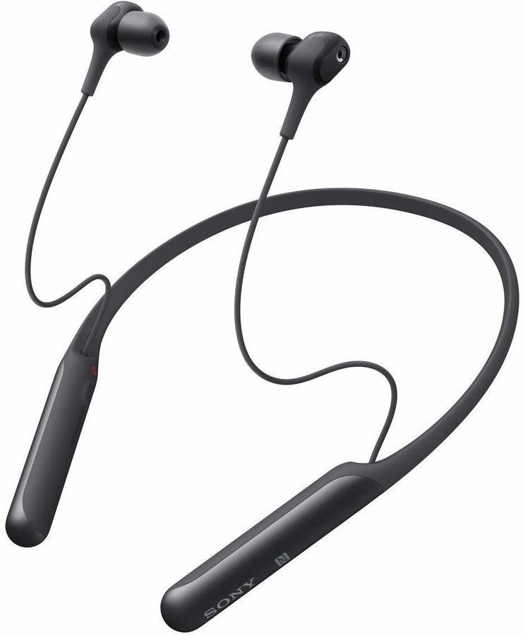 Écouteurs Bluetooth Sony WI-C600N Noir