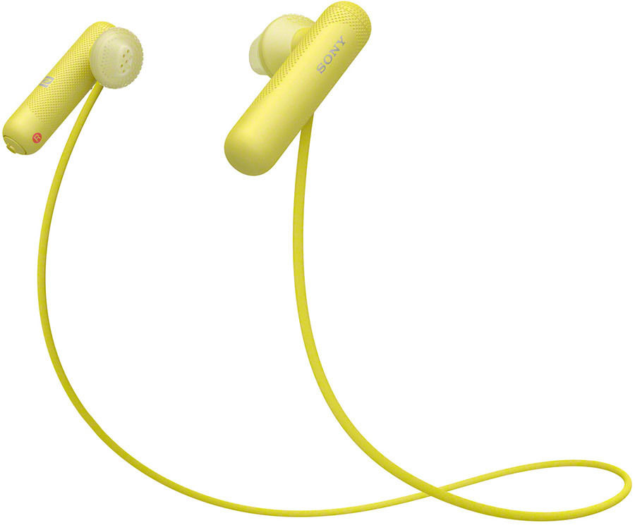 Écouteurs Bluetooth Sony WISP 500 Jaune